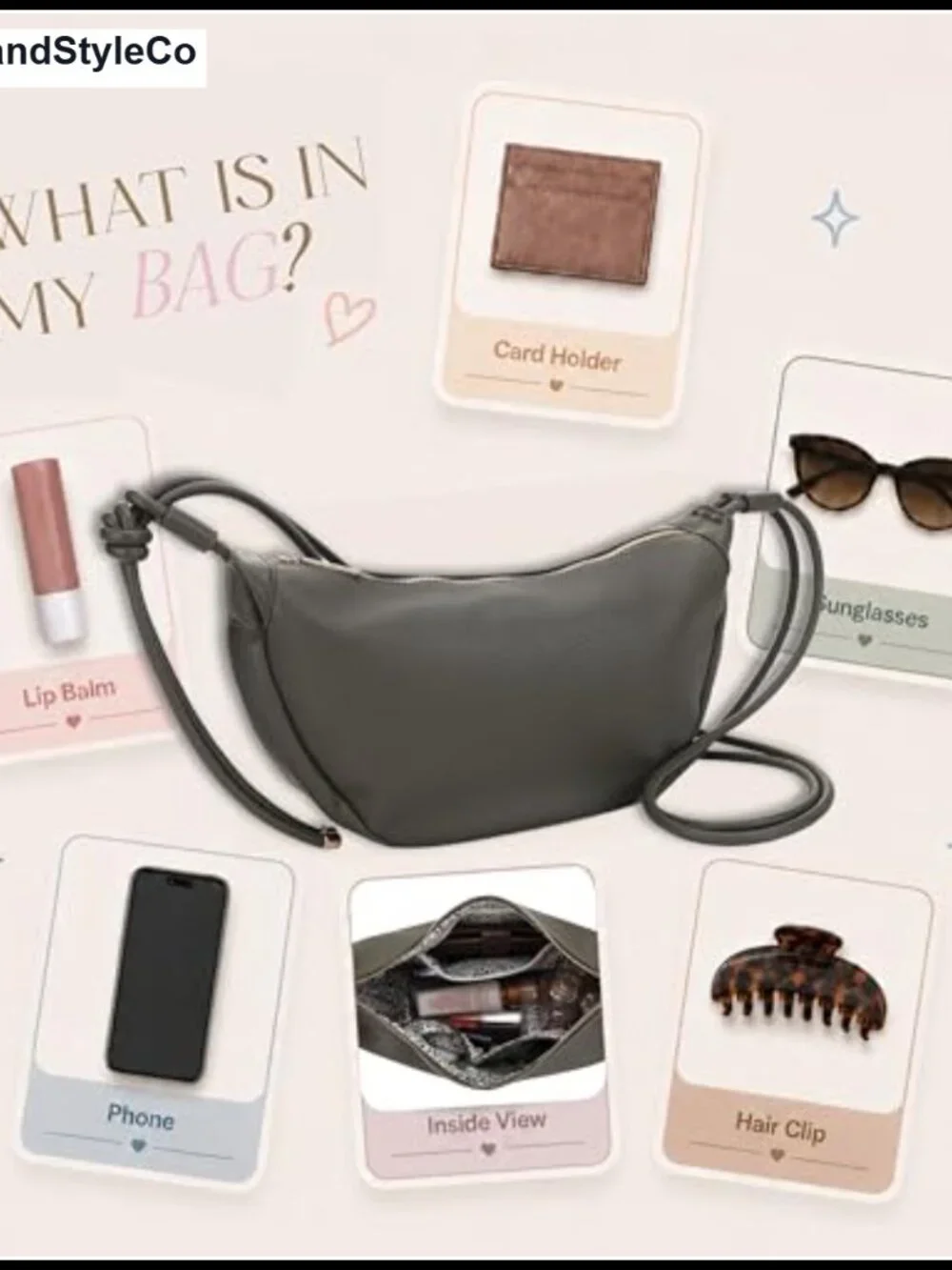 Vegan Leather Hobo Shoulder Bag Convertible Crossbody Purse for Women